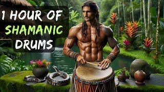 Shamanic Drums 2 For Energetic Breathwork Movement amp Meditation [upl. by Tabby]