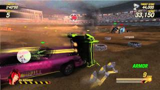 FlatOut Ultimate Carnage  Deathmatch Derby Bowl 3 1080p Gold [upl. by Ritter]