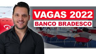 TRABALHE NO BANCO BRADESCO  VAGAS COM E SEM EXPERIÊNCIA [upl. by Lamak]