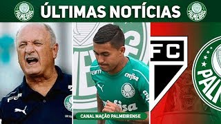 FELIPÃO PODE TER DESFALQUE IMPORTANTE CONTRA SÃO PAULO FPF DEFINE HORÁRIOS DAS SEMIFINAIS [upl. by Michail]