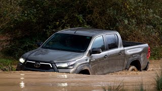 New 2024 Toyota Hilux  OFFROAD Test Drive [upl. by Arrek]