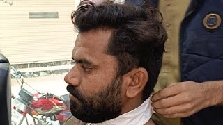 Haircut and beard style for men hairstyle MHC boys hair style [upl. by Attenoj]