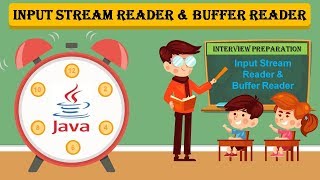 InputStream Reader amp Buffer Reader  Inputstreamreader in java  Buffer Reader and Writer in java [upl. by Benita14]