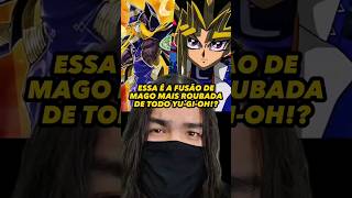 ENTÃO ESSA DEVERIA SER A CARTA DE MAGO SUPREMO DO YUGI EM YUGIOH [upl. by Mufinella]