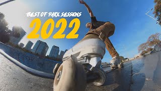 BEST OF Roller Skating Park sessions 22 [upl. by Repmek]