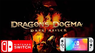 DRAGONS DOGMA Dark Arisen Meu Switch [upl. by Ayekehs]