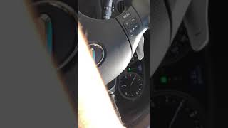 Lexus IS250 Awful noise when turning the steering wheel to the right [upl. by Cathey]