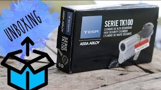 Unboxing tesa tk100 [upl. by Waddle]