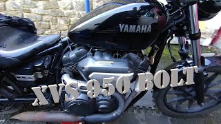 Yamaha XVS 950 Bolt Service [upl. by Ettenaj]