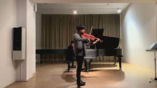 J Brahms  Viola Sonata Op120 No2  1Allegro AmabileCut [upl. by Saffier]