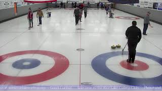 Rice Lake Curling Club Mens Playdowns [upl. by Alphonse555]