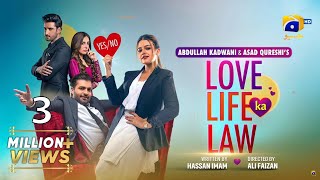 Love Life Ka Law  Telefilm  Eng Sub  Eid Special  Zara Noor Abbas  Agha Ali  Har Pal Geo [upl. by Eiramalegna]