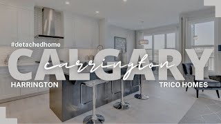 Trico Homes  Harrington  2168 Sf  4 Bed  25 Bath  Carrington  NW Calgary Real Estate 2023 [upl. by King]