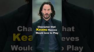 Keanu Reeves shares which character would he like to play again 😯😯😯 [upl. by Tomchay520]