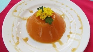 Receita de Pudim Laranja  Vida amp Saúde [upl. by Laehcym632]