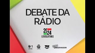 O derradeiro debate das legislativas é na rádio [upl. by Ettebab]