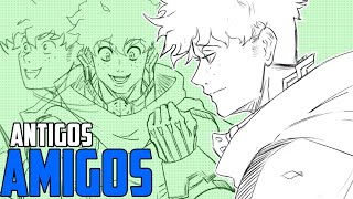 COMO ESTA CADA ALUNO DA UA APOS O COLEGIO BNHA COMIC DUBLADA [upl. by Phillis]