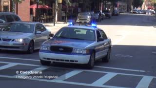 Boston Police Car Responding [upl. by Kory844]