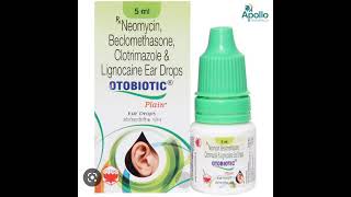 Otobiotic Ear Drops [upl. by Stutzman]