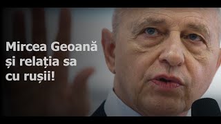 Documentar Trecutul lui Mircea Geoană și afilierile cu personaje dubioase geoana romania [upl. by Itirahc]