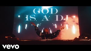 Faithless David Guetta  God is A DJ Official Live Video [upl. by Lianna]