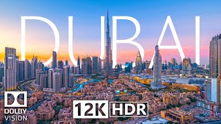 Dubai United Arab Emirates 12K HDR 60fps Dolby Vision [upl. by Inness844]