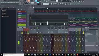 Mixing with the waveform view in FL Studio [upl. by Ynottirb]