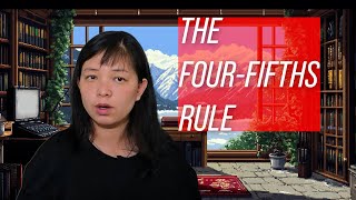 HR Chapter 3 FourFifths Rule [upl. by Suter]