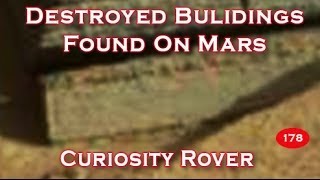 Destroyed Buildings Captured On Mars By Curiosity Rover [upl. by Lorinda]