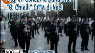 Gran concerto bandistico  Giuseppe Chielli  Città di Noci Bari [upl. by Norene883]