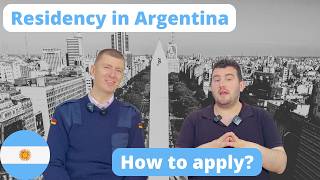 How to get Residency in Argentina [upl. by Eednyl]