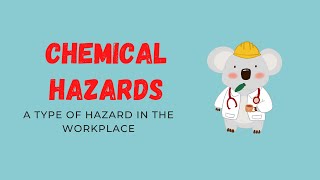 Chemical Hazards A Type of Hazard in the Workplace [upl. by Auburn]