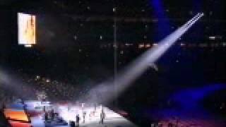 Kylie Minogue Medley Waltzing Matilda amp Celebration Opening ParaOlympics Sydney 2000 [upl. by Rosalee]