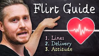 HOW TO FLIRT No BS Beginners Guide [upl. by Iroj622]