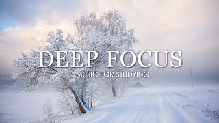 Deep Focus Music To Improve Concentration  12 Hours of Ambient Study Music to Concentrate 654 [upl. by Aruabea]