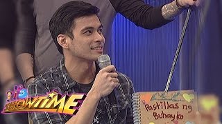 Its Showtime Evan draws his message to Pastillas Girl [upl. by Hairahcaz]