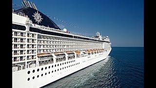 Cruise ship MSC Opera 4K [upl. by Pontone]