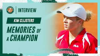 Memories of a champion w Kim Clijsters  RolandGarros [upl. by Llerehs]