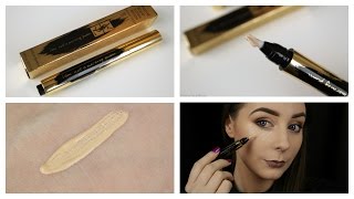 YSL Touche Éclat  How To CORRECTLY Use It [upl. by Marv228]