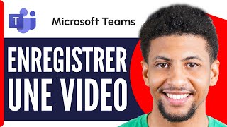 Comment Enregistrer Une Video Sur Microsoft Teams  En 2024 [upl. by Richmond]