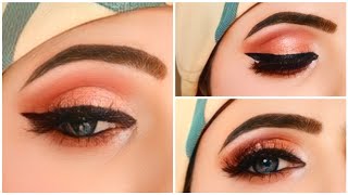 Indian Asian bridal makeup tutorial for beginnerssimple makeupsoft lookglam by Maheen [upl. by Haelak97]