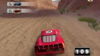 Cars MaterNational Championship PS2 Gameplay [upl. by Costanzia701]