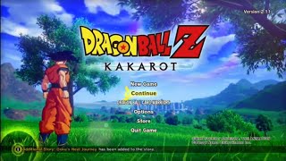 Dragonball Z kakarot gameplay raditz [upl. by Stewardson646]