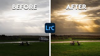 How I Made This Viral Photo Using Lightroom Classic [upl. by Nylle]