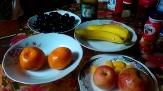 Como hacer una ensalada de frutas en Ingles [upl. by Anialed]