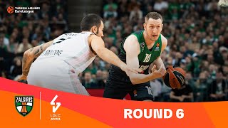 Zalgiris KaunasLDLC AVSEL Villeurbanne  Round 6 Highlights  202324 Turkish Airlines EuroLeague [upl. by Tiedeman732]