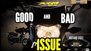 xrm fi motard 2023good and bad issue [upl. by Doownyl971]