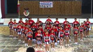 Claret School Zamboanga City Cheerdance 2010  THUNDERCATS ChampionTS [upl. by Oniuqa]