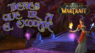 Como ir a EL EXODAR casi que instantáneo desde VENTORMENTA WOTLK 335 [upl. by Anih192]