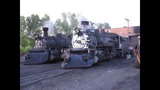 Cumbres amp Toltec Scenic Railroad 2009 Part 1 HD [upl. by Miran]